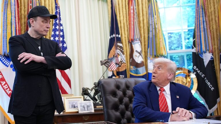 Musk faces GOP backlash as Trump feud escalates in public and more top headlines