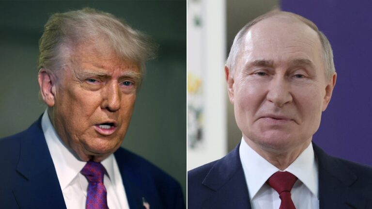 Massive Russia sanctions package stalls as Trump pushes for Ukraine peace talks