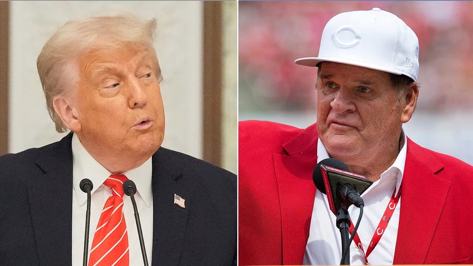 Trump one of 'supportive' voices to back Pete Rose's removal from ineligible list, MLB commish says