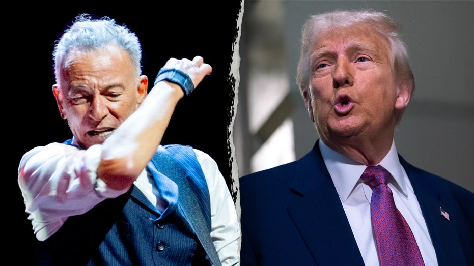 Springsteen calls Trump ‘treasonous’ while performing at famous site of 1936 Berlin Olympics