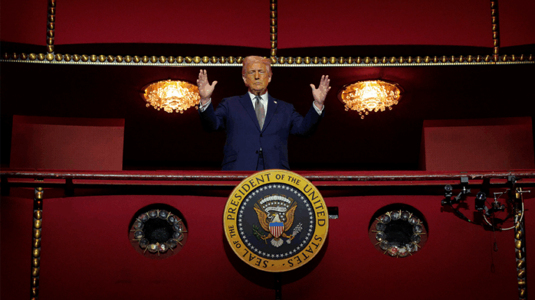 Trump and Melania to headline power-player packed Kennedy Center opening night