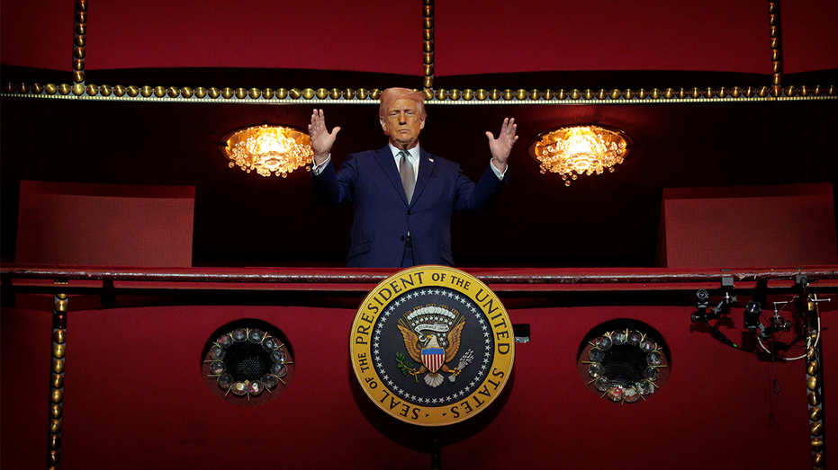 Trump and Melania to headline power-player packed Kennedy Center opening night