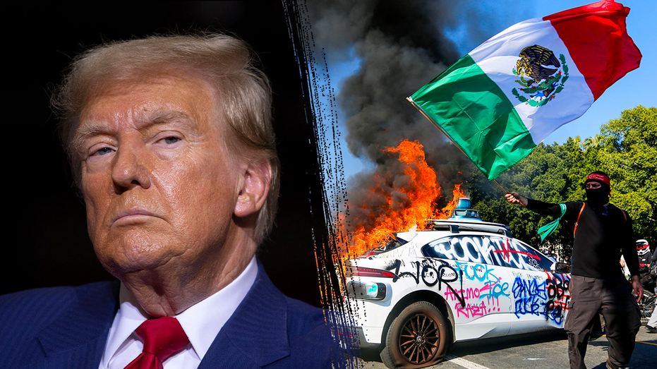 CNN host compares Trump to an arsonist calling the fire department for sending National Guard to Los Angeles