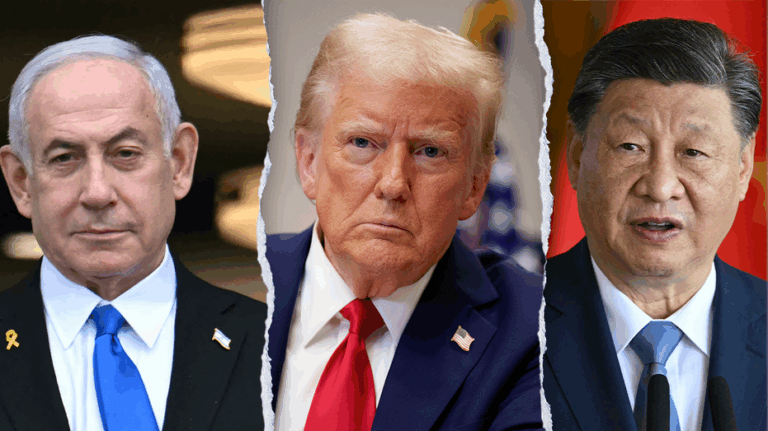 Trump juggles China framework trade deal, LA's anti-ICE riots and Israel's Iran strike in 21st week in office