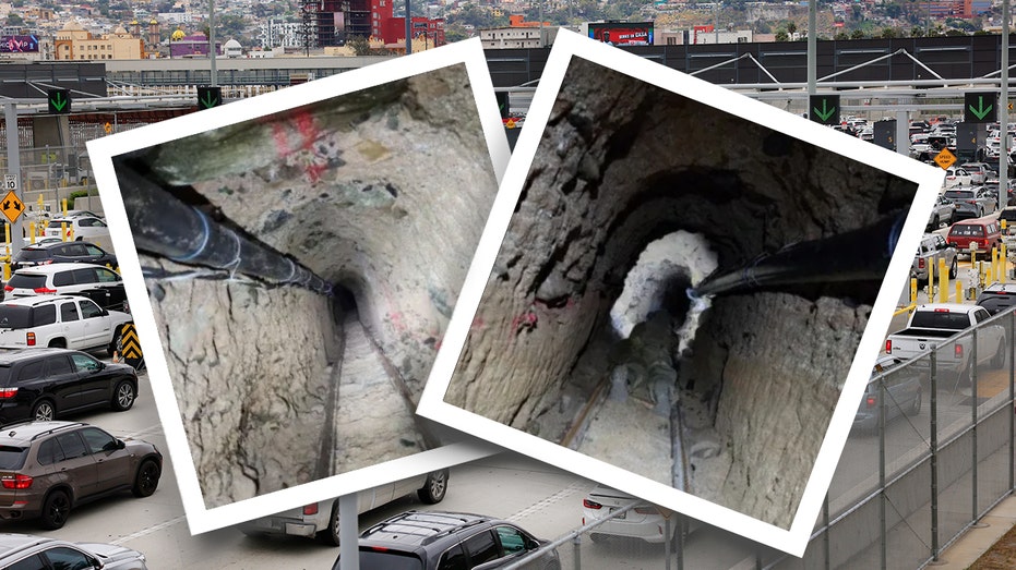 Border Patrol agents shut down massive drug smuggling tunnel between Tijuana and San Diego