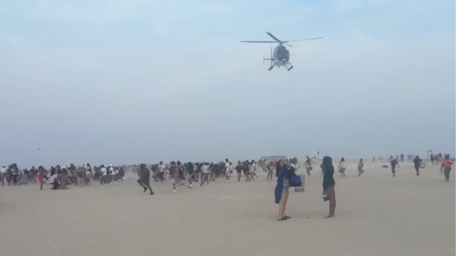 Police under federal investigation for response to beach chaos