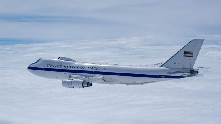 A guide to the 'doomsday plane': The US airborne command center