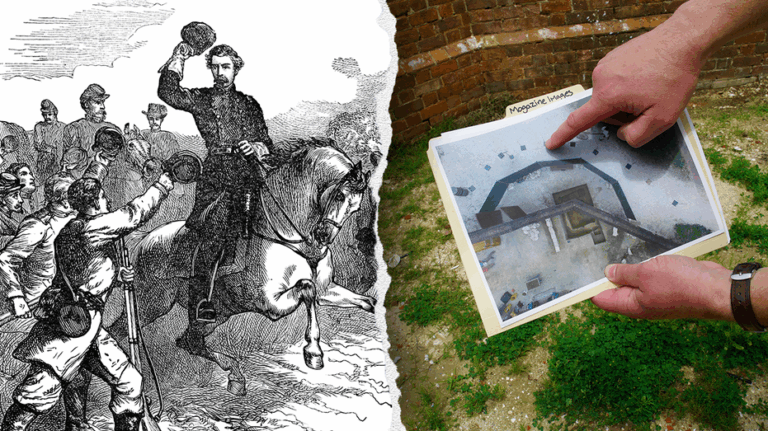 Archaeologists uncover unexpected remains of Civil War soldiers at historic landmark