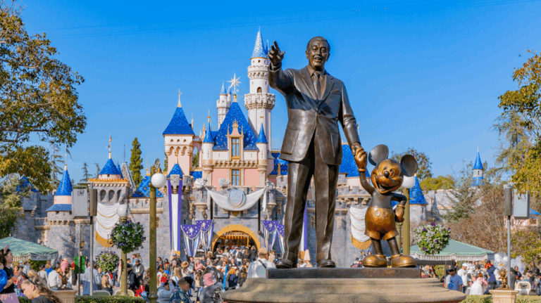 Disney's grandchildren divided over new animatronic of Walt as one calls it 'dehumanizing'