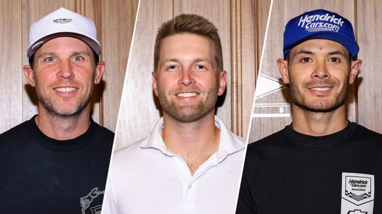 NASCAR drivers taken back by wild fan reception at New York's Fanatics Fest
