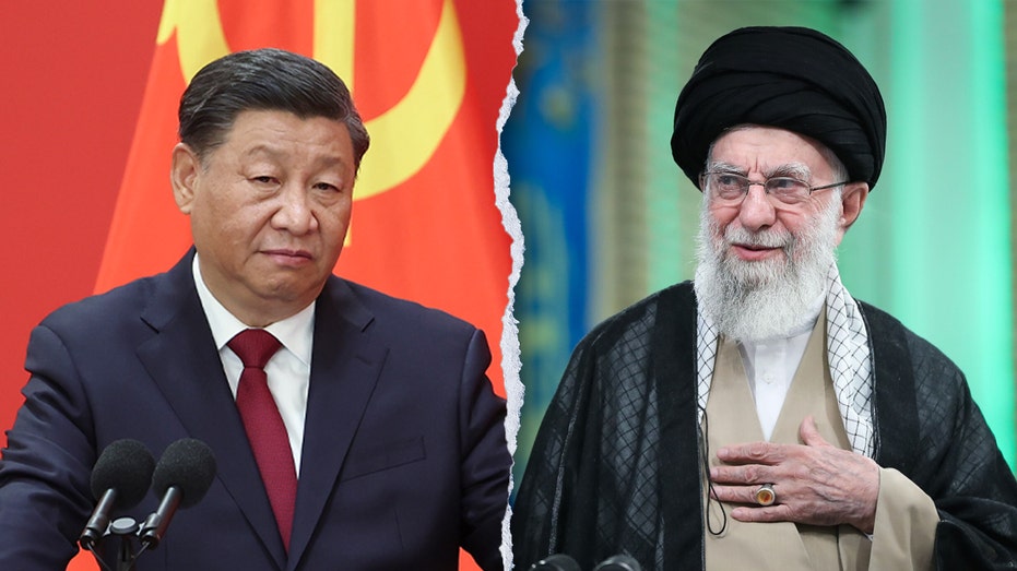Mystery flights from China to Iran raise questions amid Israel conflict