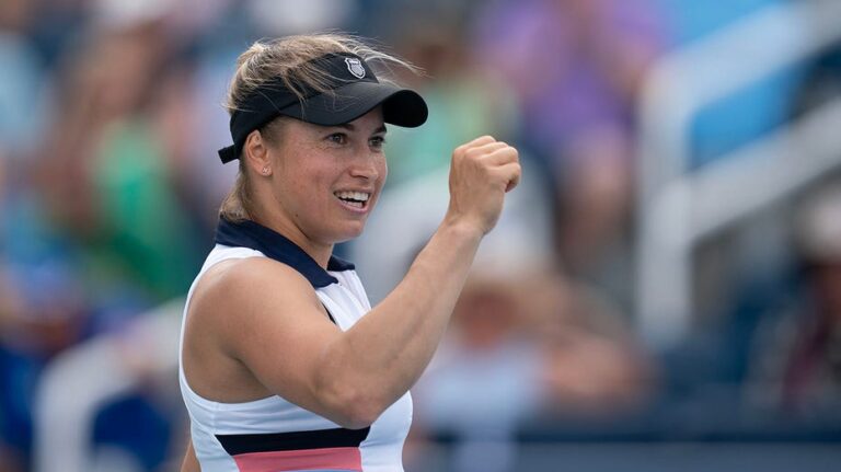 Yulia Putintseva reacts after heated 'nobody likes you' jab from Maria Sakkari
