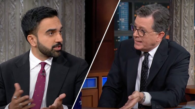 Colbert grills Dem socialist NYC mayoral candidate Zohran Mamdani on Israel, antisemitism