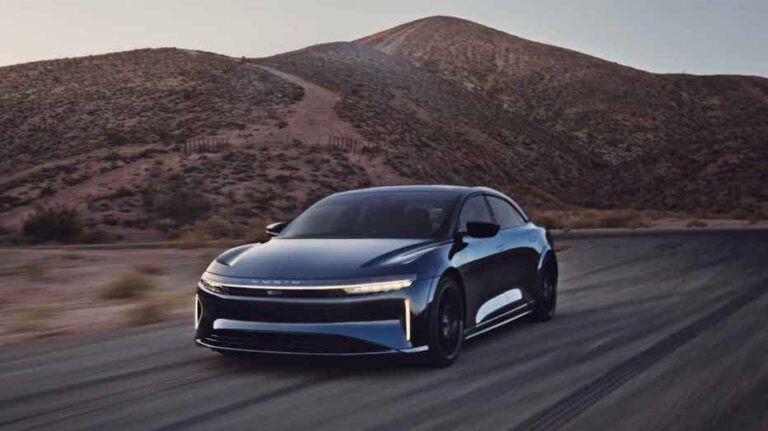 Lucid joins Tesla and GM with hands-free highway driving