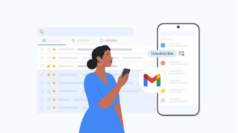 New Gmail tool makes it easy to unsubscribe from emails in bulk