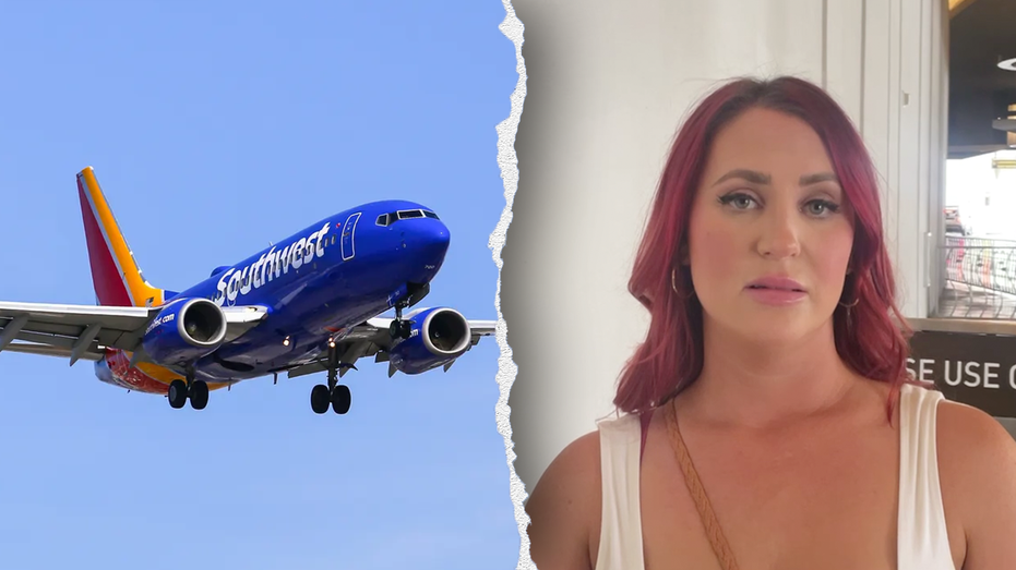 Terrified passengers 'flew out of their seats' during dramatic Southwest nosedive to avoid mid-air crash