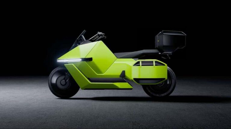 Would you feel safe sharing the road with this self-driving scooter?