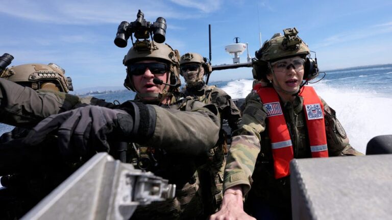 Coast Guard overhaul takes off amid Trump administration’s immigration, narcotics crackdown