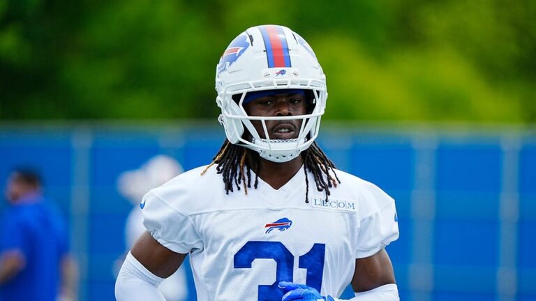 Bills GM stands firmly by rookie amid sexual assault lawsuit: 'This kid didn't run from anything'