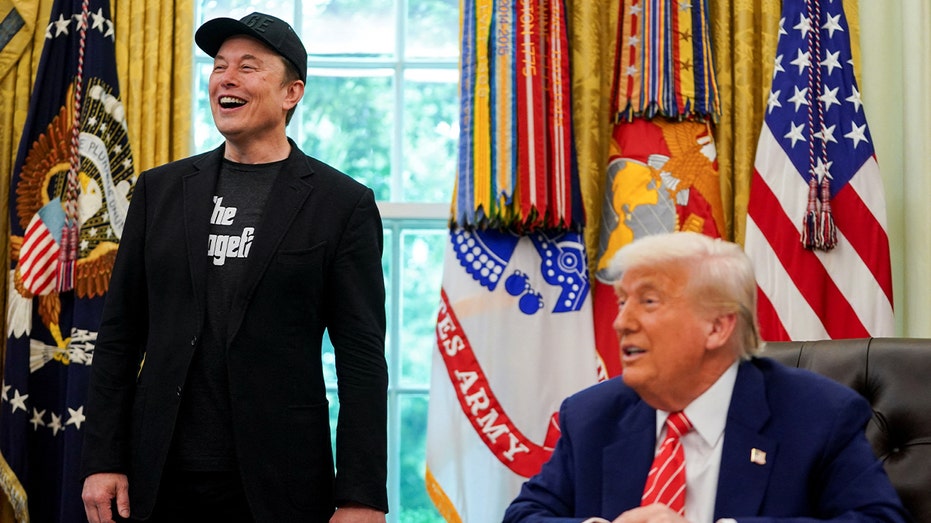 Trump says he wants Elon Musk to 'thrive' after suggesting DOGE could investigate him