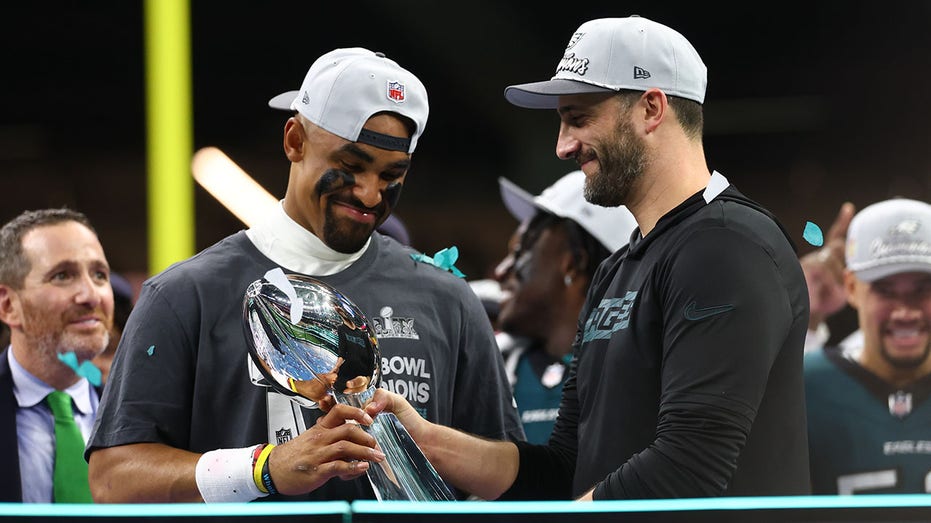 Philadelphia Eagles unveil Super Bowl LIX victory rings