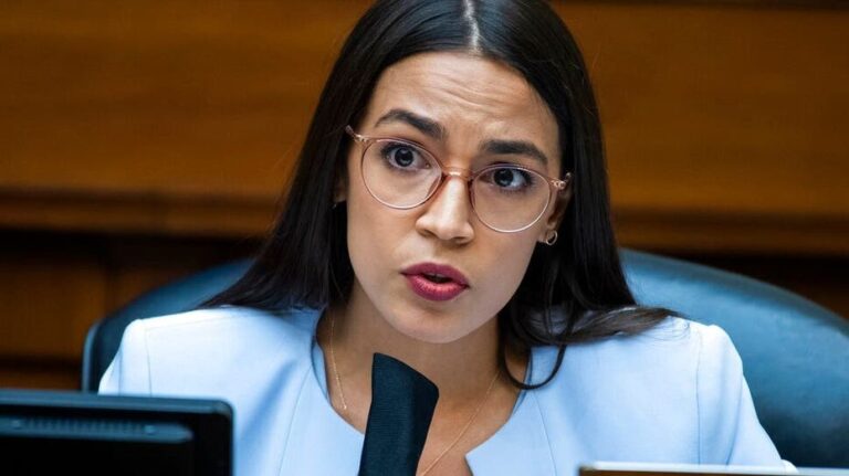 AOC slams progressive critics for 'lying' about her Iron Dome stance in defense bill fight