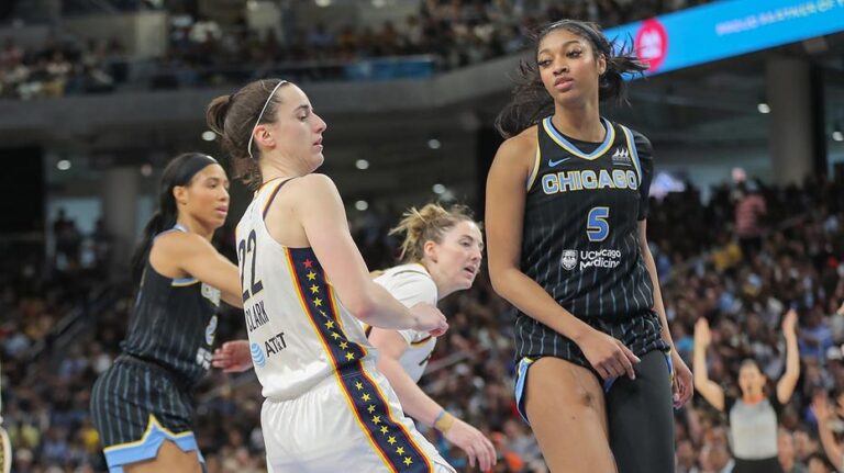 Caitlin Clark's Fever teammate Kelsey Mitchell weighs in on fan treatment of Angel Reese