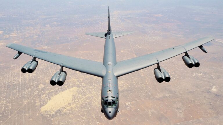 B-52 was on FAA-approved flight path before Delta regional jet near miss, Air Force says