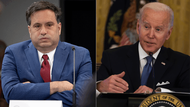 Ex-Biden chief of staff Ron Klain arrives for grilling in House GOP's cover-up probe