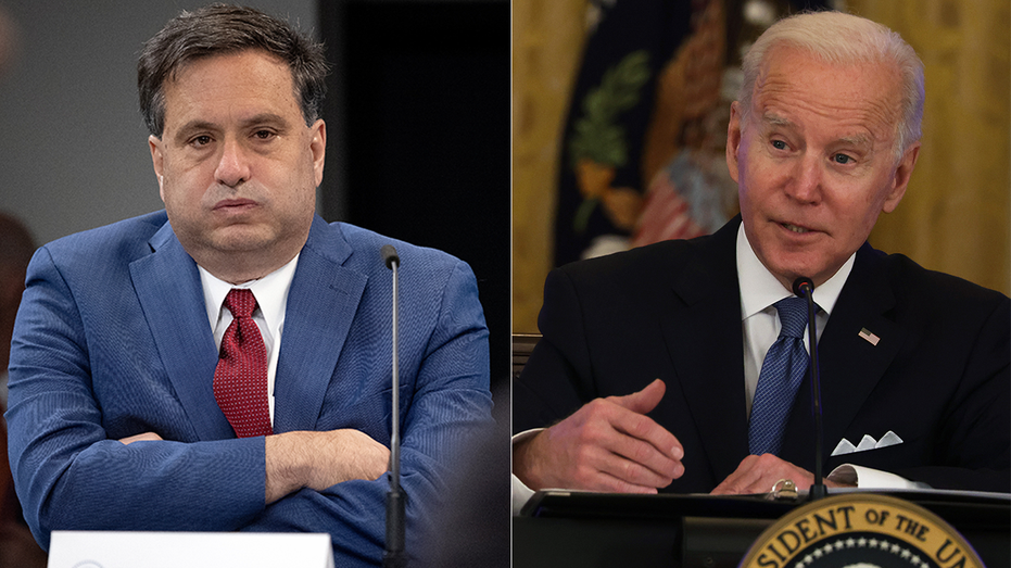 Ex-Biden chief of staff Ron Klain arrives for grilling in House GOP's cover-up probe