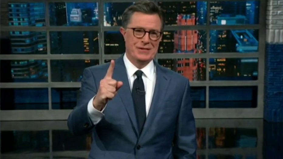 Colbert tells Trump to 'go f--- yourself’ after president taunts him over show cancellation