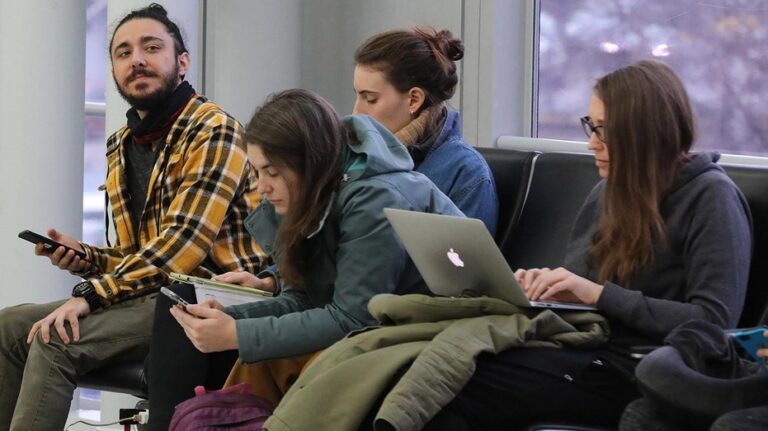 Gen Z'ers identifying as liberal drops 12 points since 2016, according to Morning Consult June report