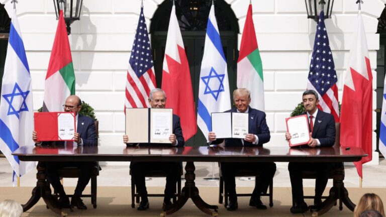 Trump's landmark deal is the real key to peace in the Middle East