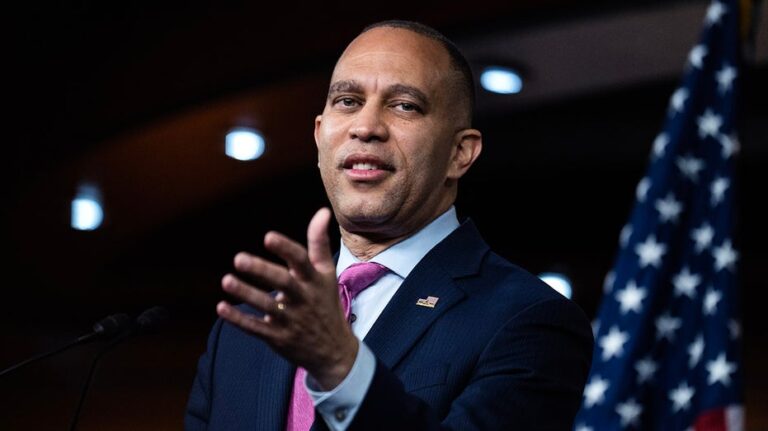 Texas map fight escalates as Jeffries vows ‘all options’ to stop GOP plan