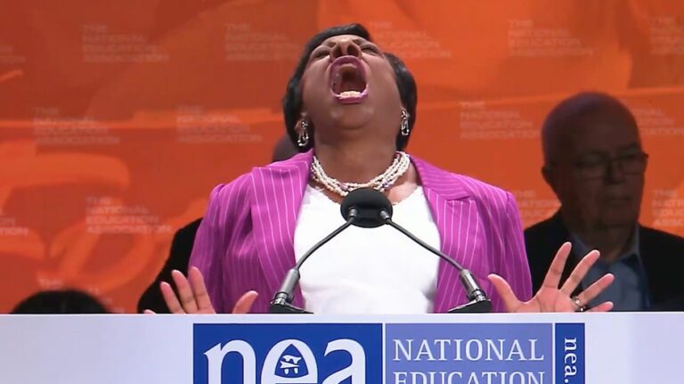 Teachers union reveals true colors behind closed doors at annual convention