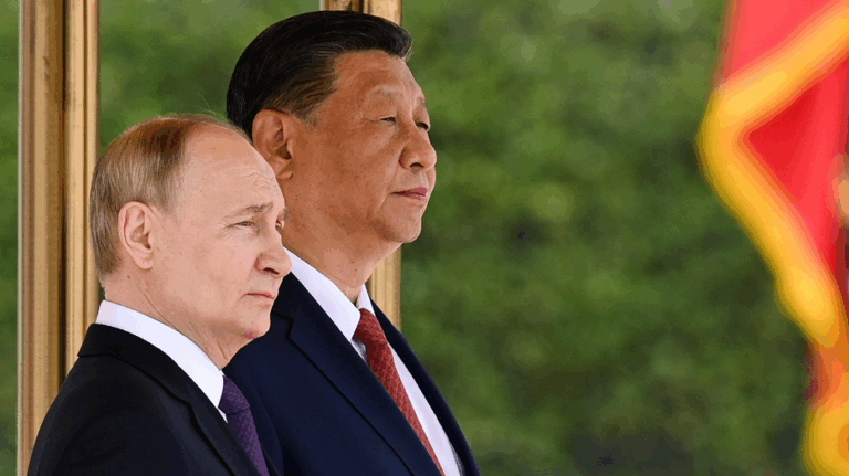 Japan calls axis of China, Russia, North Korea the 'gravest threat' to global order since WWII