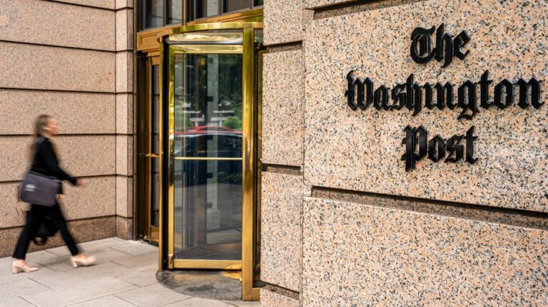 Washington Post obituary section on life support as writers take buyouts: report