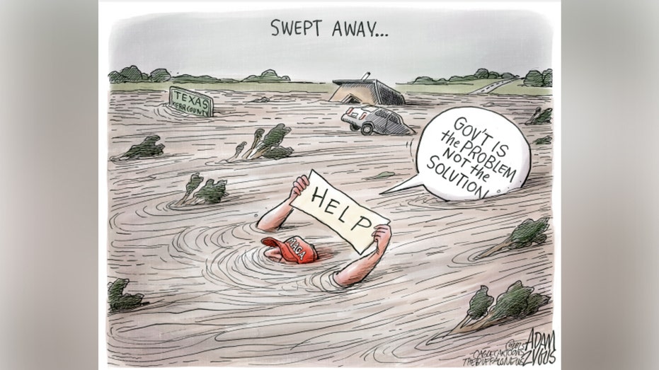 Buffalo Newspaper Guild cancels event after cartoon depicting Trump supporters, Texas floods sparked backlash