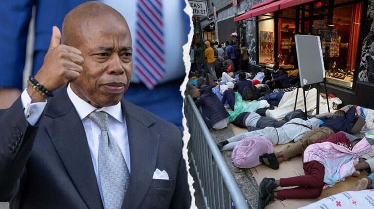 Eric Adams praises Trump border work as providing 'real relief' to New York City