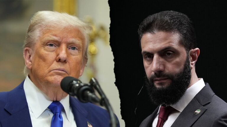 Trump’s push for Israel-Syria peace gets major backing as activist brings message to Jerusalem