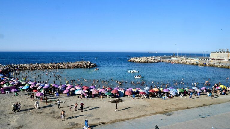 Beach town bans men's too-short swim trunks, sparking debate and rule flipflop