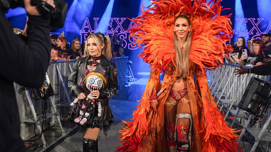 Alexa Bliss talks tag-team title pursuit with Charlotte Flair at SummerSlam