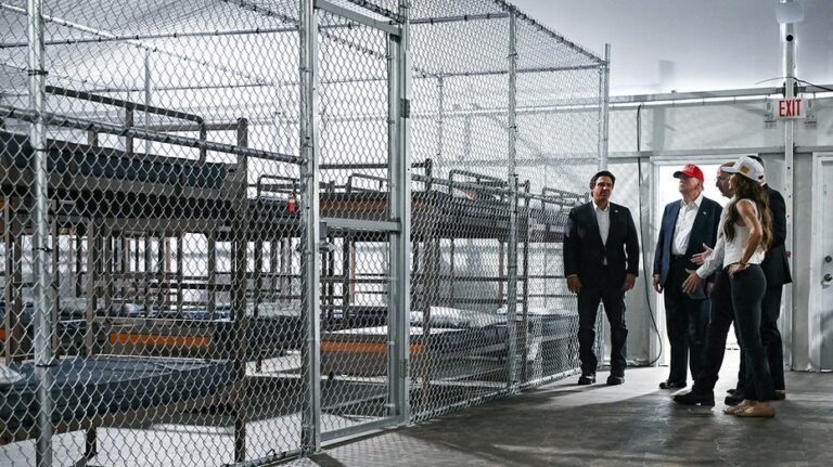 Dem lawmakers to inspect 'Alligator Alcatraz' detention center, citing safety concerns