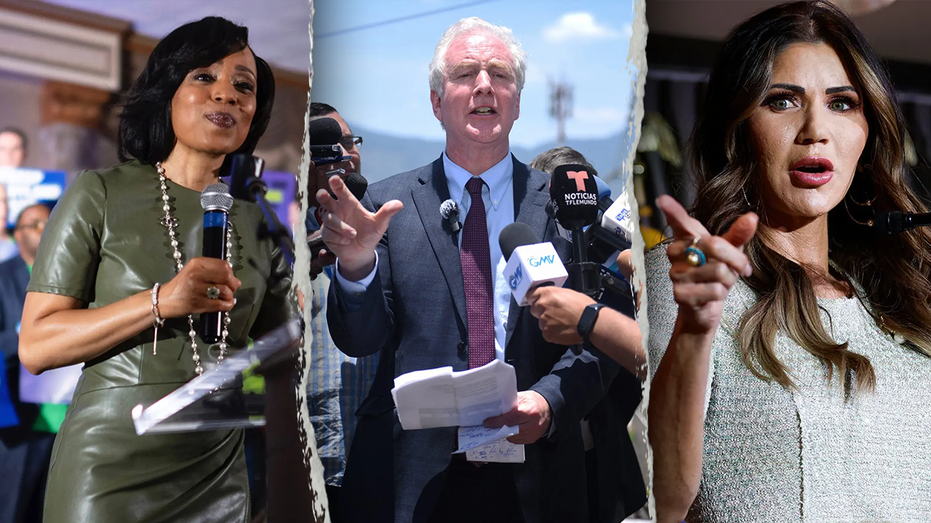 ICE sit-in 'photo op' by Maryland Dems blasted by DHS chief Noem