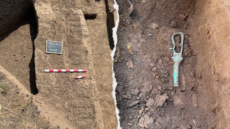 Archaeologists uncover multistory buildings in once-thriving city lost to time