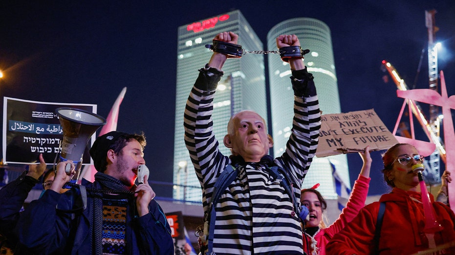 House committee alleges Biden admin used funds to back anti-government protests in Israel