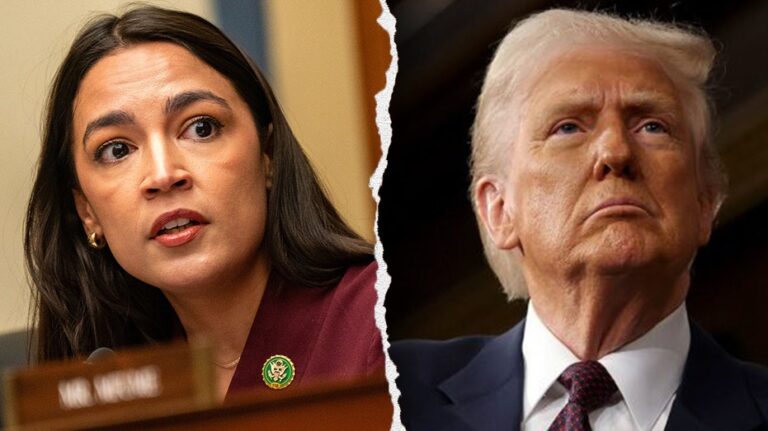 AOC should be sued 'into bankruptcy' over latest attack on Trump, stunned critics seethe
