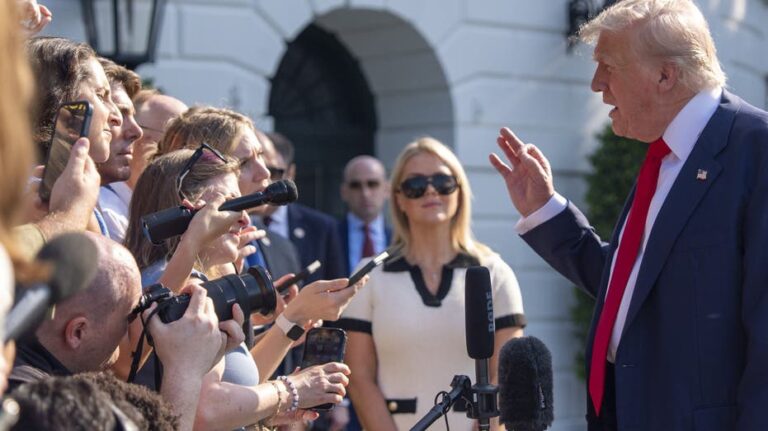 Trump drops Epstein-linked names that media ‘ought to be speaking about’ amid files firestorm