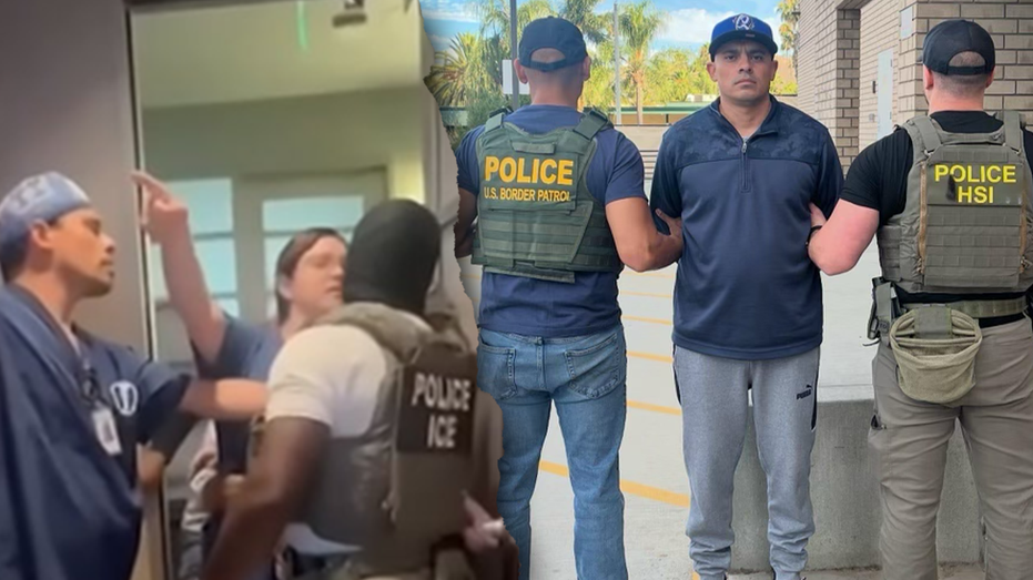 Medical staff face charges after allegedly interfering with California ICE arrest