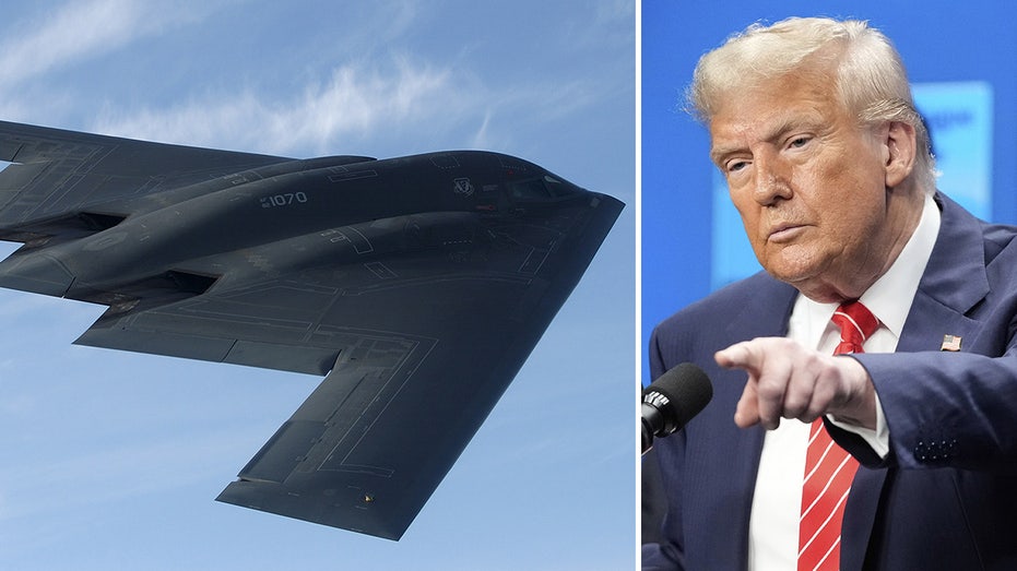 Iran, following Trump strikes, says 'the doors of diplomacy will never slam shut'